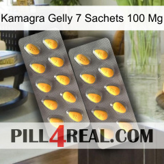 Kamagra Gelly 7 Sachets 100 Mg cialis2